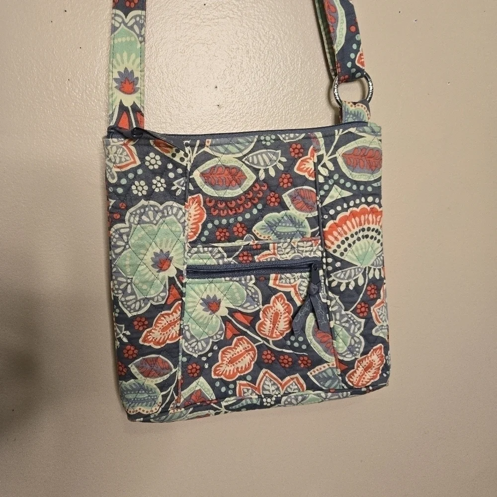 Vera Bradley Hipster Nomadic Floral Crossbody Bag